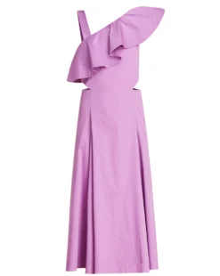 Veronica Beard Beilla One-Shoulder Dress Clothing