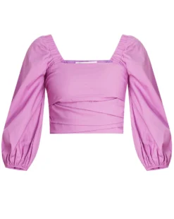 Veronica Beard Kayla Crop Top 5 Veronica Beard Kayla Crop Top