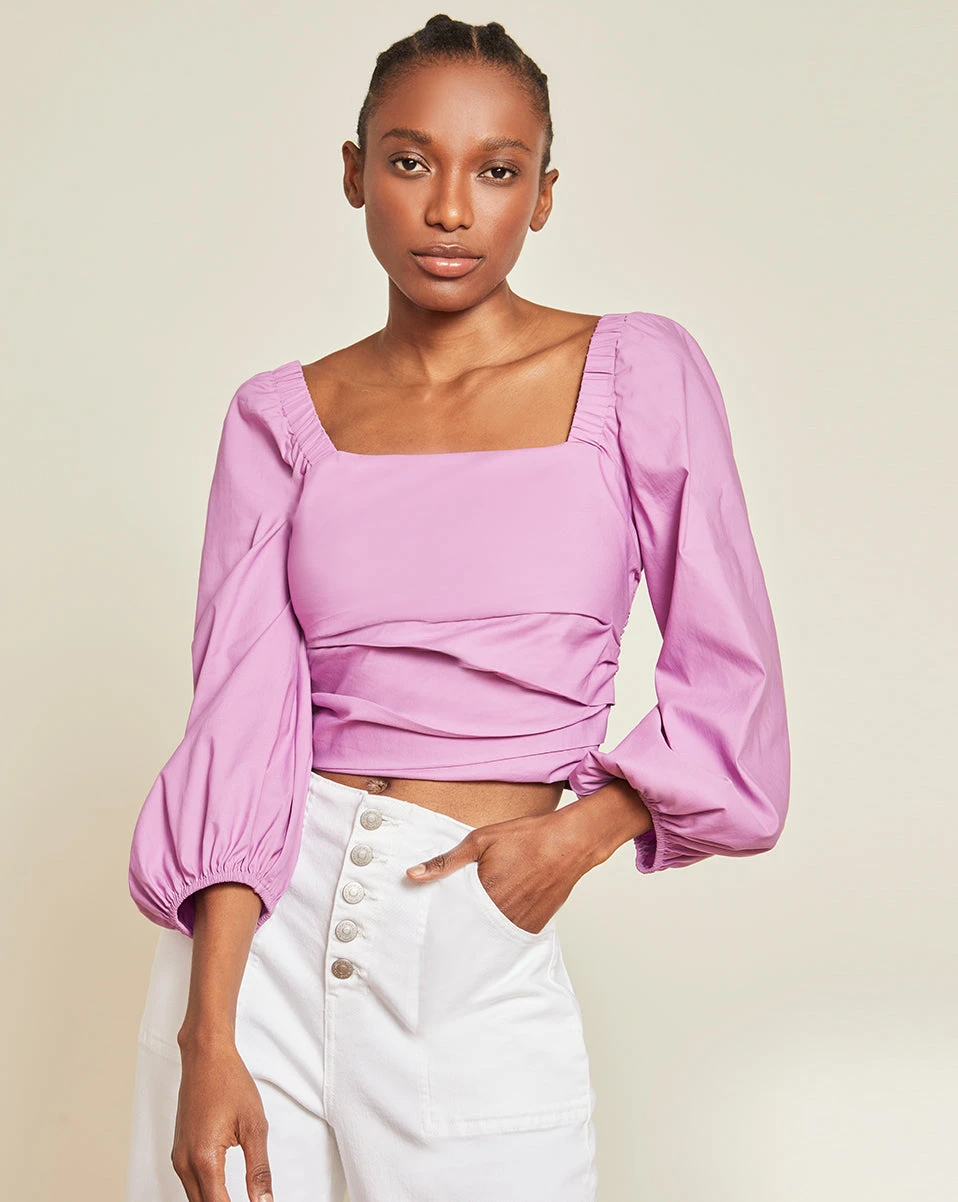 Veronica Beard Kayla Crop Top Veronica Beard Kayla Crop Top