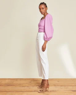 Veronica Beard Kayla Crop Top 4 Veronica Beard Kayla Crop Top