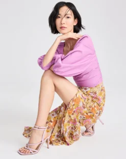 Veronica Beard Kayla Crop Top