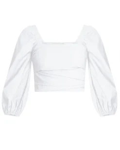 Veronica Beard Kayla Crop Top 8 Veronica Beard Kayla Crop Top