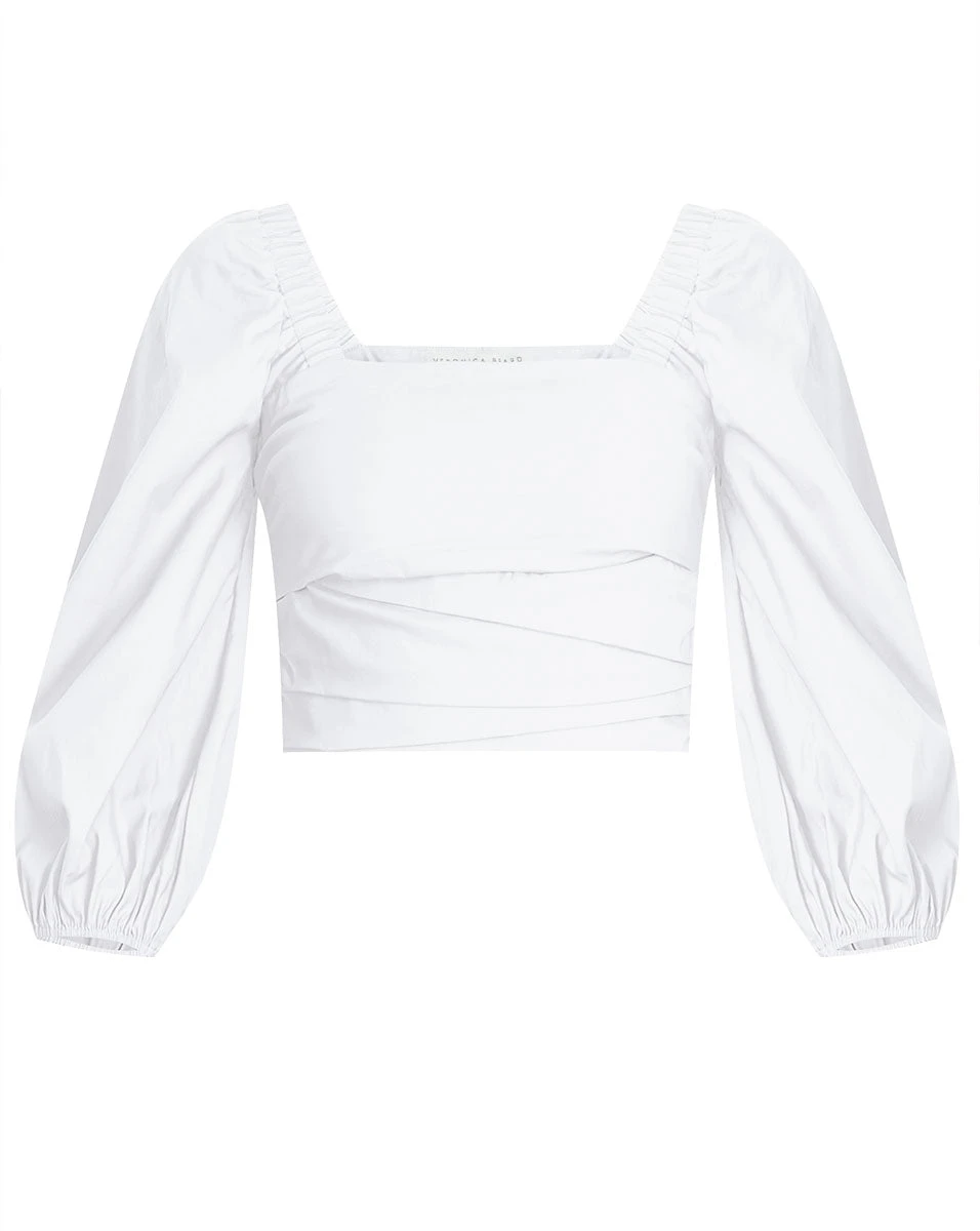 Veronica Beard Kayla Crop Top Veronica Beard Kayla Crop Top