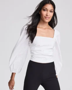 Veronica Beard Kayla Crop Top 11 Veronica Beard Kayla Crop Top