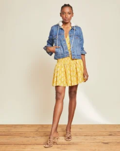 Veronica Beard Rayna Botanical Ikat Dress Clothing