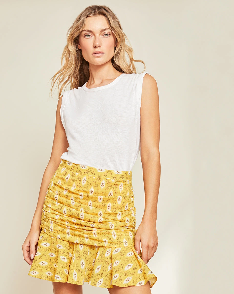 Veronica Beard Clothing Taras Botanical Ikat Skirt Veronica Beard Clothing Taras Botanical Ikat Skirt