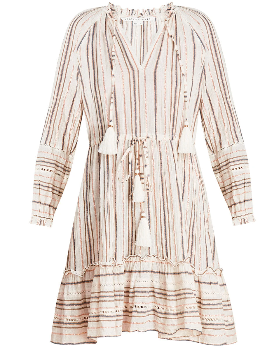 Veronica Beard Danica Striped Dress Clothing Veronica Beard Danica Striped Dress Clothing