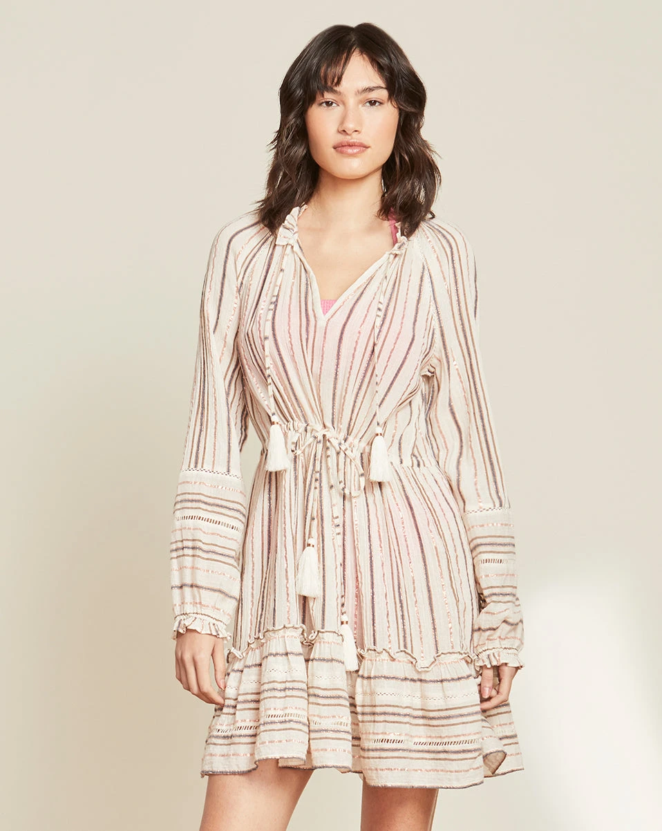 Veronica Beard Danica Striped Dress Clothing Veronica Beard Danica Striped Dress Clothing