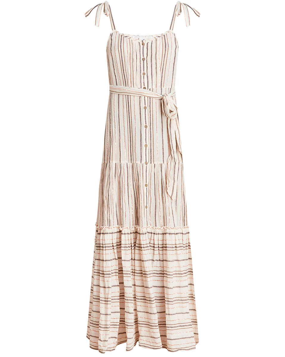 Veronica Beard Michi Striped Dress Veronica Beard Michi Striped Dress