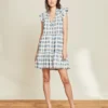 Veronica Beard Zee Ikat Dress Best Sellers