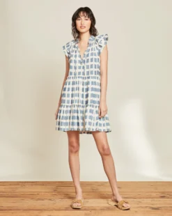 Veronica Beard Zee Ikat Dress Best Sellers