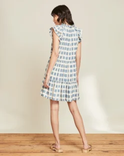 Veronica Beard Zee Ikat Dress Best Sellers