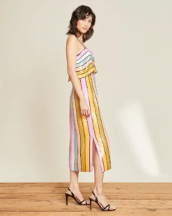Veronica Beard Clothing Ivanna Sequin Dress