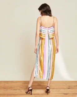 Veronica Beard Clothing Ivanna Sequin Dress