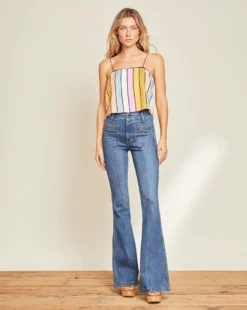 Veronica Beard Clothing Harmoni Sequin Top