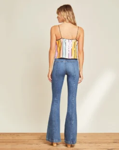 Veronica Beard Clothing Harmoni Sequin Top