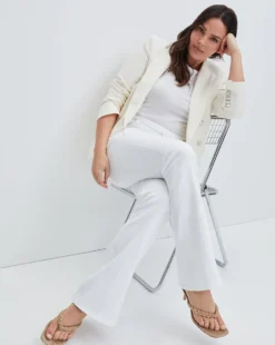 Veronica Beard Miller Linen Dickey Jacket Clothing 7 Veronica Beard Miller Linen Dickey Jacket Clothing