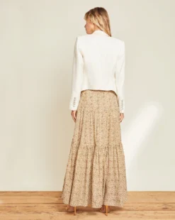 Veronica Beard Hosanna Linen Dickey Jacket