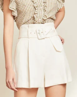 Veronica Beard Ashford Linen Short