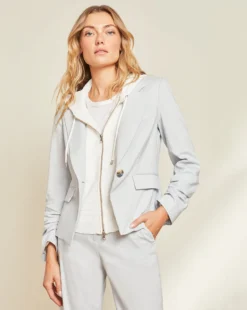 Veronica Beard Duna Hoodie Dickey