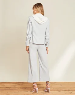 Veronica Beard Duna Hoodie Dickey