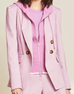 Veronica Beard Duna Hoodie Dickey