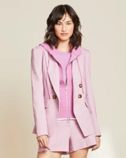 Veronica Beard Duna Hoodie Dickey