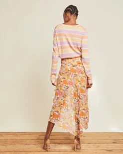 Veronica Beard Clothing Raimi Color-Blocked Pullover