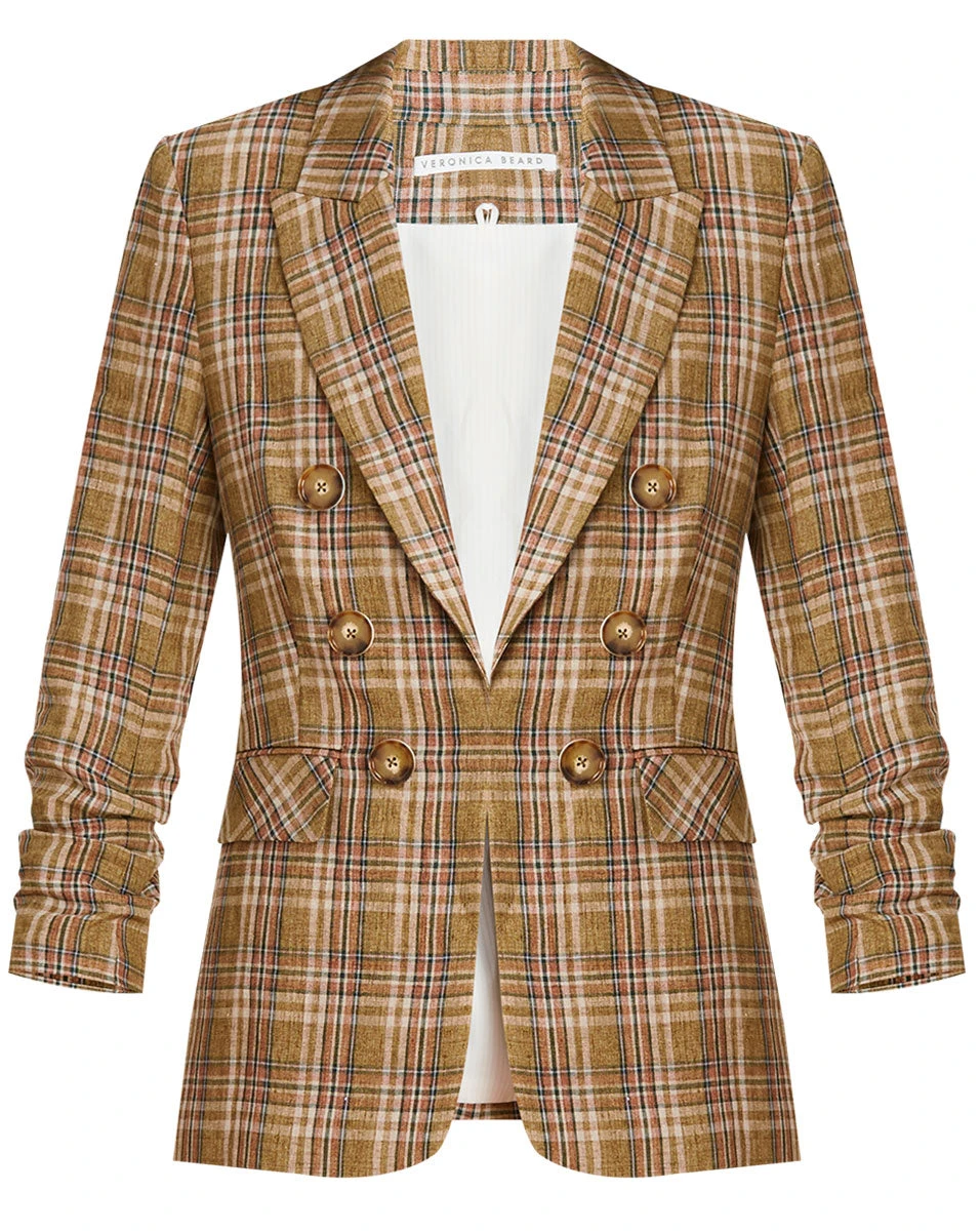 Veronica Beard Beacon Plaid Dickey Jacket Clothing Veronica Beard Beacon Plaid Dickey Jacket Clothing
