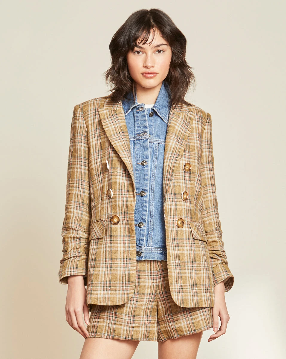 Veronica Beard Beacon Plaid Dickey Jacket Clothing Veronica Beard Beacon Plaid Dickey Jacket Clothing