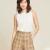 Veronica Beard Jazmin Plaid Short Clothing 1 Veronica Beard Jazmin Plaid Short Clothing