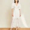 Veronica Beard Hope Eyelet Maxi Dress
