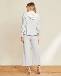 Veronica Beard Aaliyah Stretch-Linen Dickey Jacket