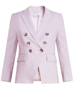 Veronica Beard Lonny Stretch-Linen Dickey Jacket Clothing 11 Veronica Beard Lonny Stretch-Linen Dickey Jacket Clothing