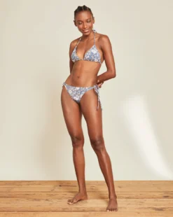 Veronica Beard Cala Floral Bikini Top Clothing 4 Veronica Beard Cala Floral Bikini Top Clothing