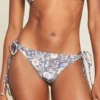 Veronica Beard Gavitella Floral String Bikini Bottom