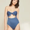 Veronica Beard Bethany Cutout One-Piece Swimsuit