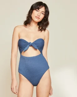 Veronica Beard Bethany Cutout One-Piece Swimsuit