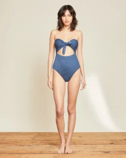 Veronica Beard Bethany Cutout One-Piece Swimsuit