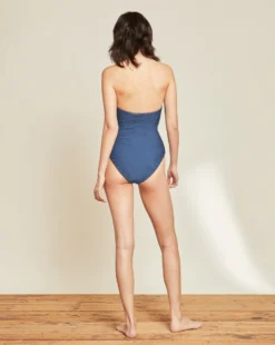 Veronica Beard Bethany Cutout One-Piece Swimsuit