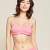 Veronica Beard Catarina Crinkle Bikini Top 2 Veronica Beard Catarina Crinkle Bikini Top