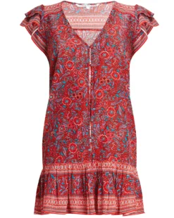 Veronica Beard Clothing Lorraine Floral Dress 6 Veronica Beard Clothing Lorraine Floral Dress