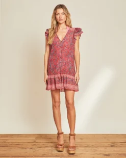 Veronica Beard Clothing Lorraine Floral Dress 4 Veronica Beard Clothing Lorraine Floral Dress