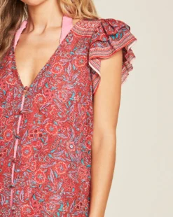 Veronica Beard Clothing Lorraine Floral Dress 5 Veronica Beard Clothing Lorraine Floral Dress