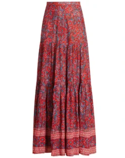 Veronica Beard Serence Floral Skirt 6 Veronica Beard Serence Floral Skirt