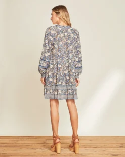 Veronica Beard Danica Floral Dress