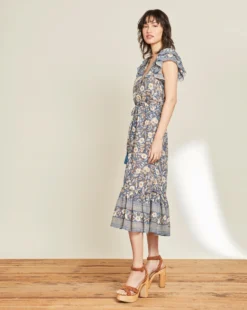 Veronica Beard Clothing Tinzia Floral Dress