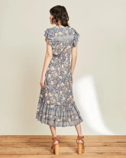 Veronica Beard Clothing Tinzia Floral Dress