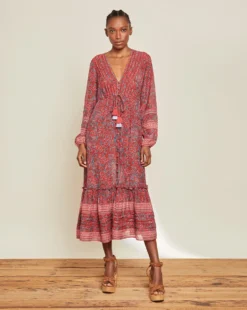 Veronica Beard Vani Floral Dress