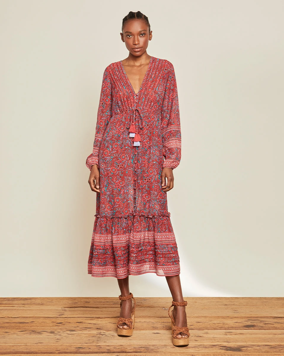 Veronica Beard Vani Floral Dress Veronica Beard Vani Floral Dress